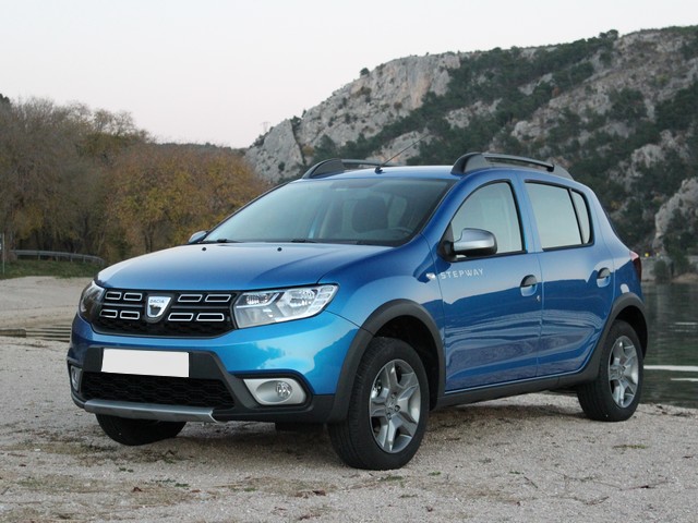 SANDERO type 2 Ph II - STEPWAY 2016-....